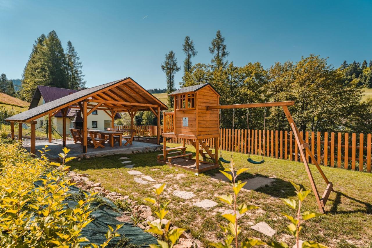 Limba - Ostoja Bukowinki Apartment Jaworki Luaran gambar